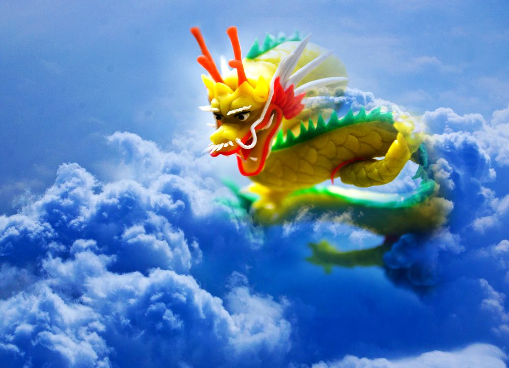 飞天驾雾的生肖，龙—理想与行动的完美结合