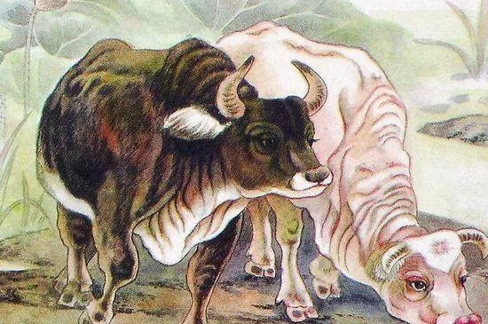 六畜之中他最勤，生肖牛的文化解读与深层释义