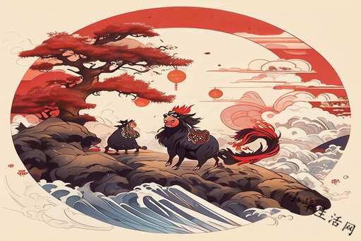 揭秘水肖，探寻中国传统文化中的水生肖之谜