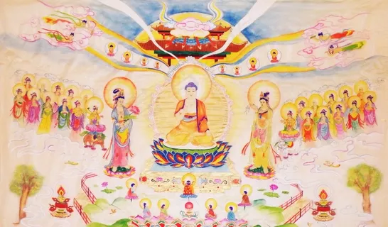 西方净土是代表是指什么生肖，背后的智慧与哲理