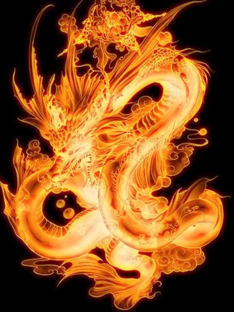 气势汹汹的生肖动物—龙，时代解释与落实的象征