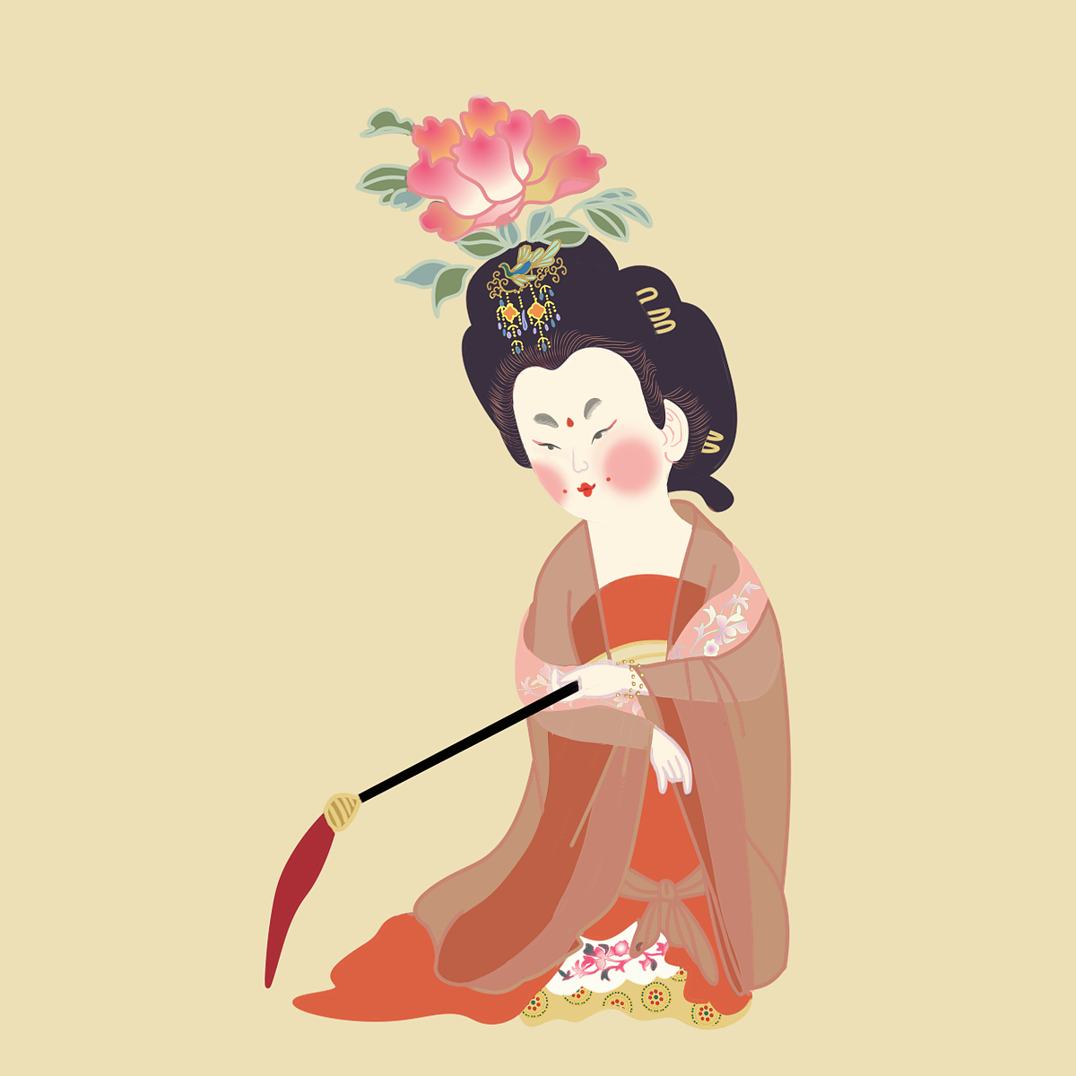 仕女班头是猜一动物，理想作答落实解释