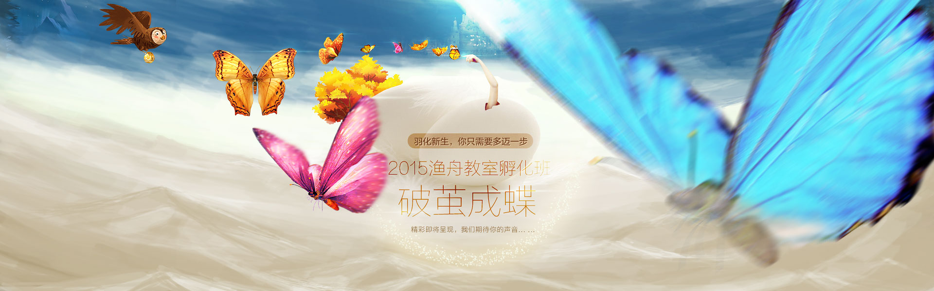 破茧成蝶，不破不立与动物界的蜕变启示