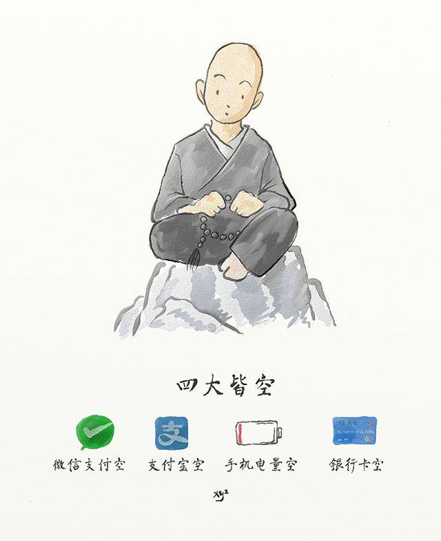 四大皆空与生肖的哲学寓意