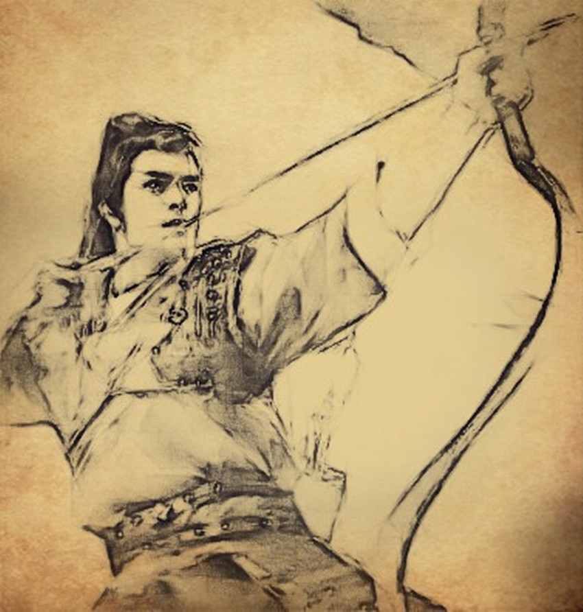 郭靖的生肖之谜，金庸笔下的武侠世界与生肖文化的奇妙碰撞